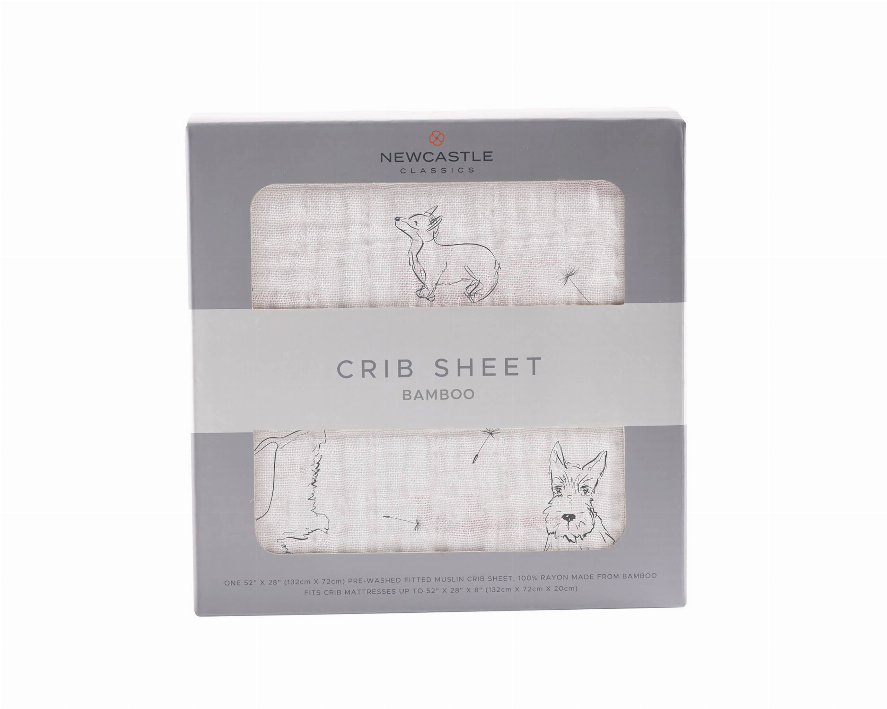 Corgi Crib Sheet