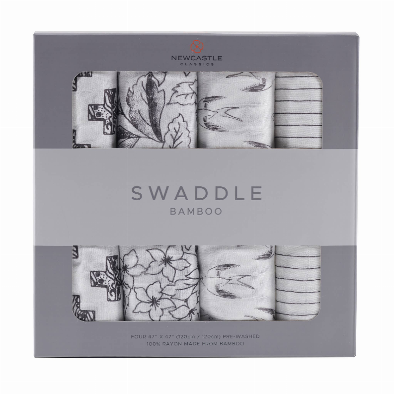 Monochrome Swaddle 