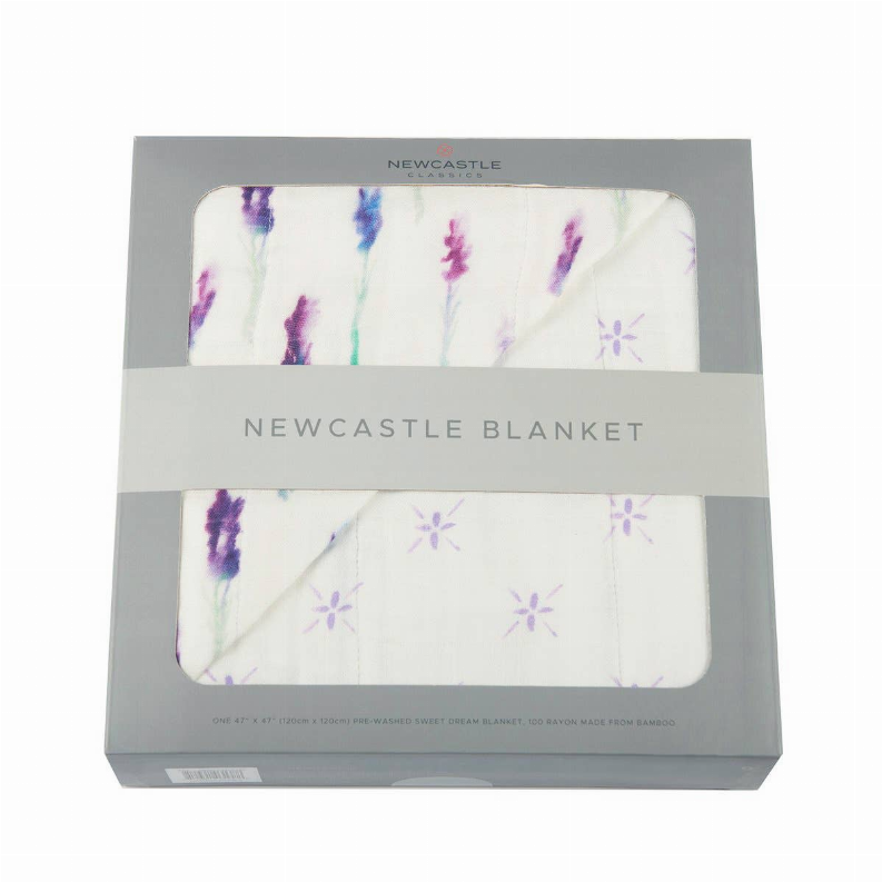 Newcastle Blanket Lavender/Flower 