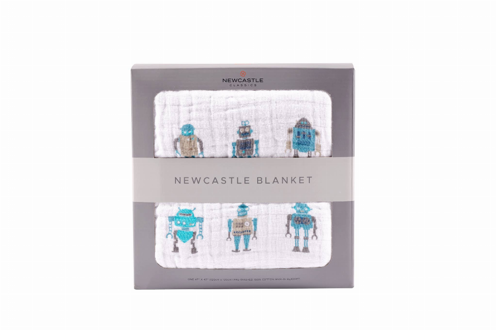 Newcastle Blanket Robots 