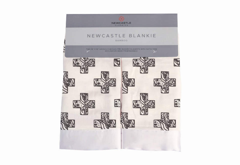 Nordic Cross Newcastle Blankie