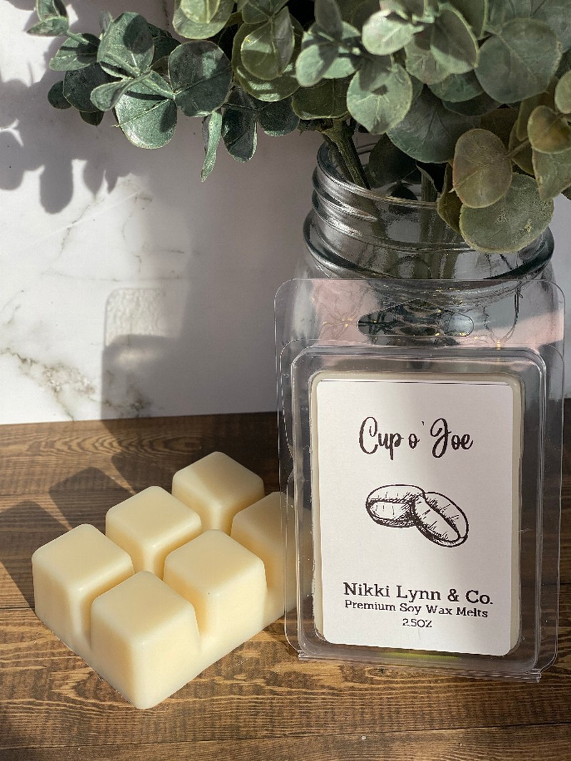 Nikki Lynn & Co. Summer Wax Melts (Pack of 6) - Cup o' Joe