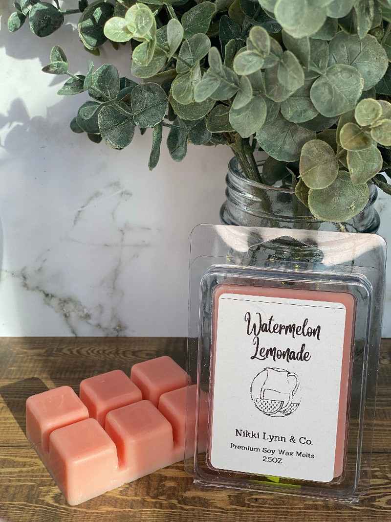 Nikki Lynn & Co. Summer Wax Melts (Pack of 6) - Watermelon Lemonade