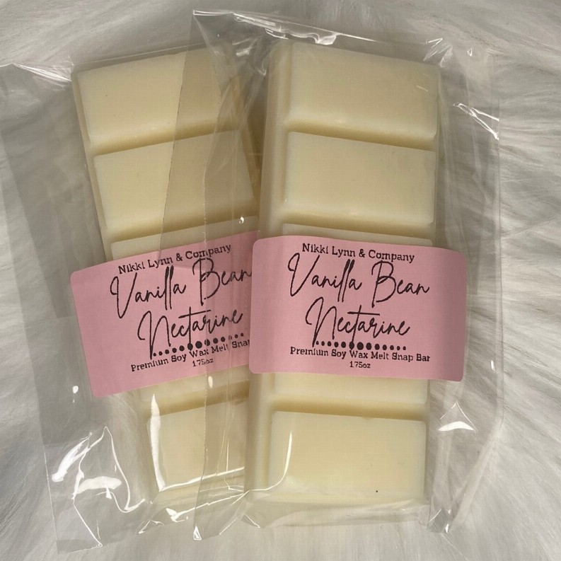 Nikki Lynn & Co. Vanilla Snap Bar (Pack of 6)