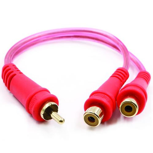 Audiopipe AMP  Cable 1M To 2F