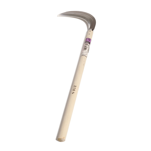 Nisaku KARIBARAIGAMA Mowing Sickle, 7.5-Inch Blade