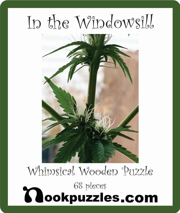 In the Windowsill - Mini Puzzle