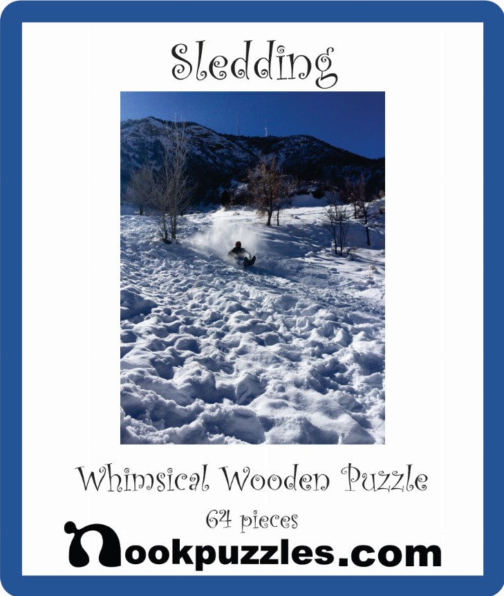 Sledding - Mini Puzzle