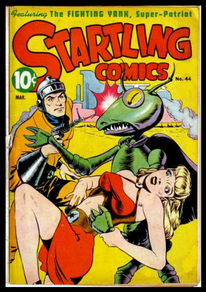 Startling Comics #44 Puzzle - Small - 10" x 13.5" MisfitWhimsical