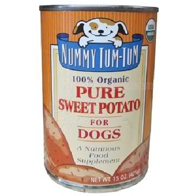 Nummy Tum-Tum Pure Sweet Potato Dog (12x15OZ )