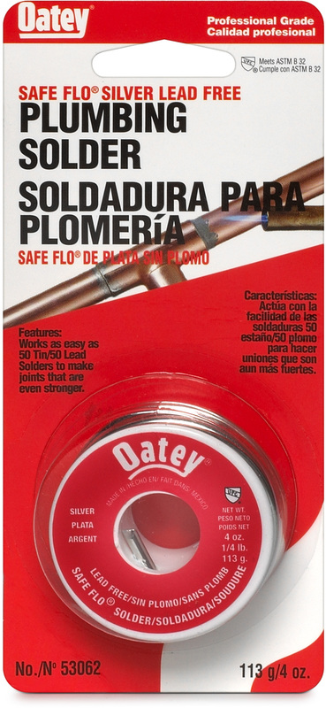53062 .25LB SAFE FLO SOLDER