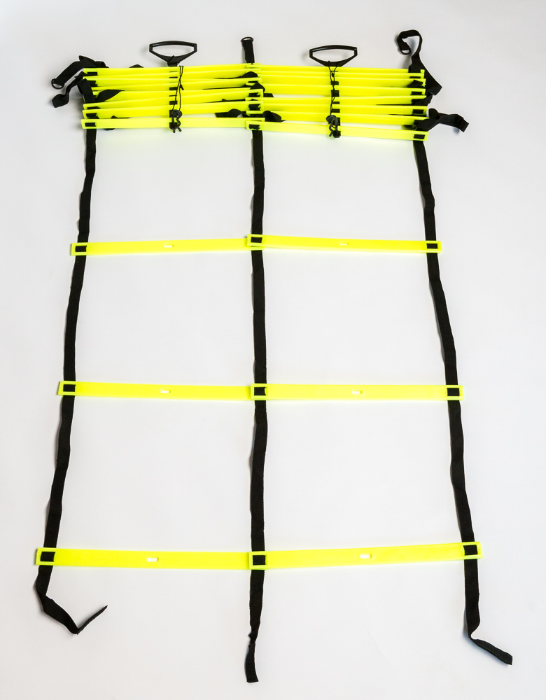 Sports Invasion DAL15 Dual Agility Ladder Is A Unique Design