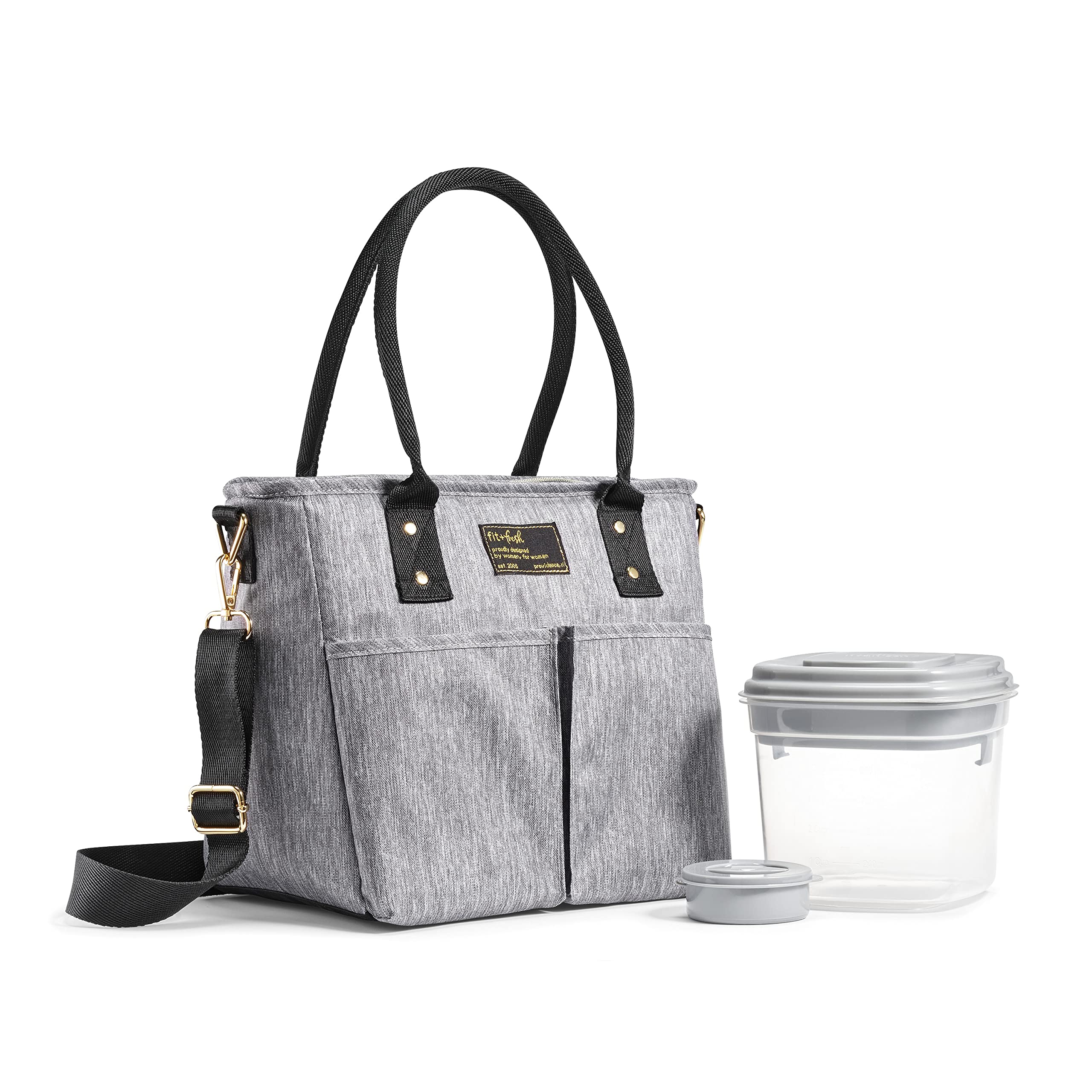 FIT&FRESH 7612FF2886 STEEL SUMMERTON BAG