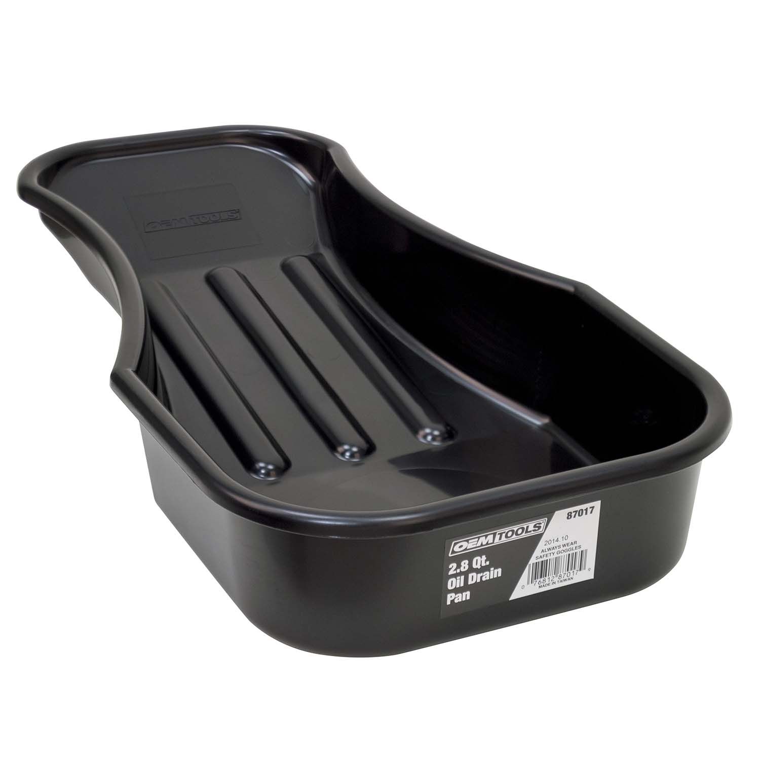 OEMTOOLS 87017 2.8 Quart Low Profile Oil Drain Pan