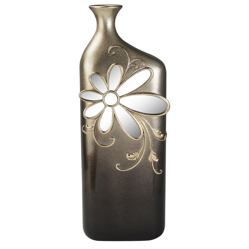 Floral Glamour Decorative Vase