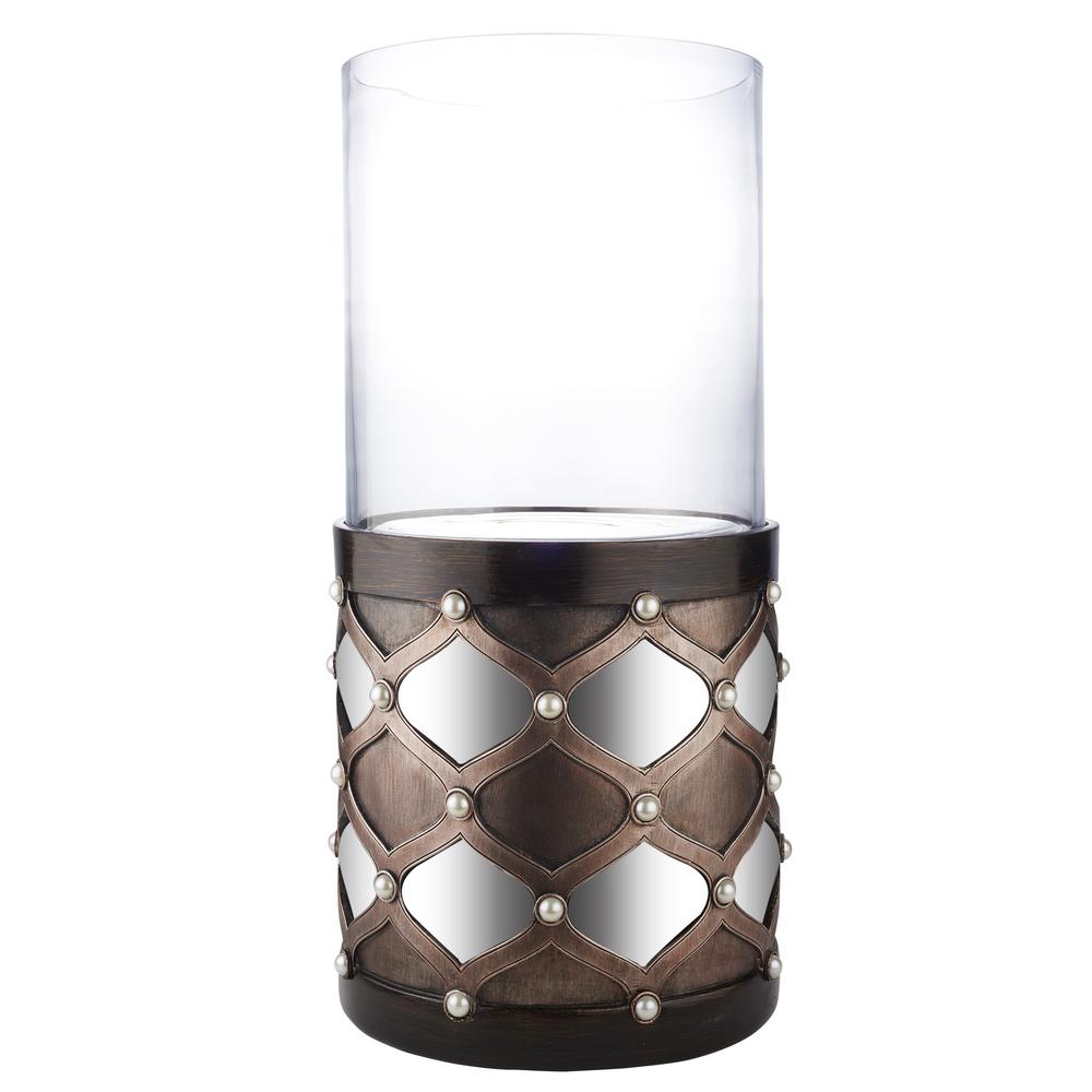 Arabesque Floor Candleholder (22"H - Candle Not Included)