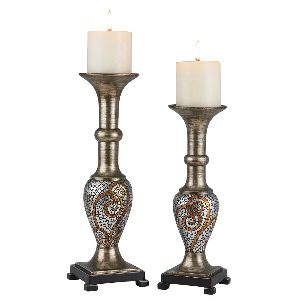 Theos Candleholder Set