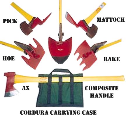 U.S. made MAX AX MULTI-PURPOSE VEHICLE RECOVERY KIT (4X4 OFF-ROAD VEHICLES)