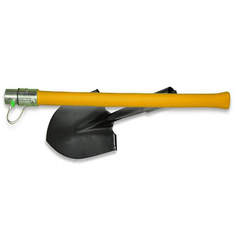 Camper's Mag-Lok LONG-HANDLE Shovel