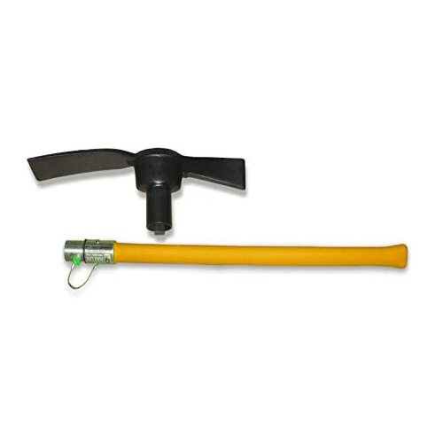 Camper's Mag-Lok LONG-HANDLE Mattock