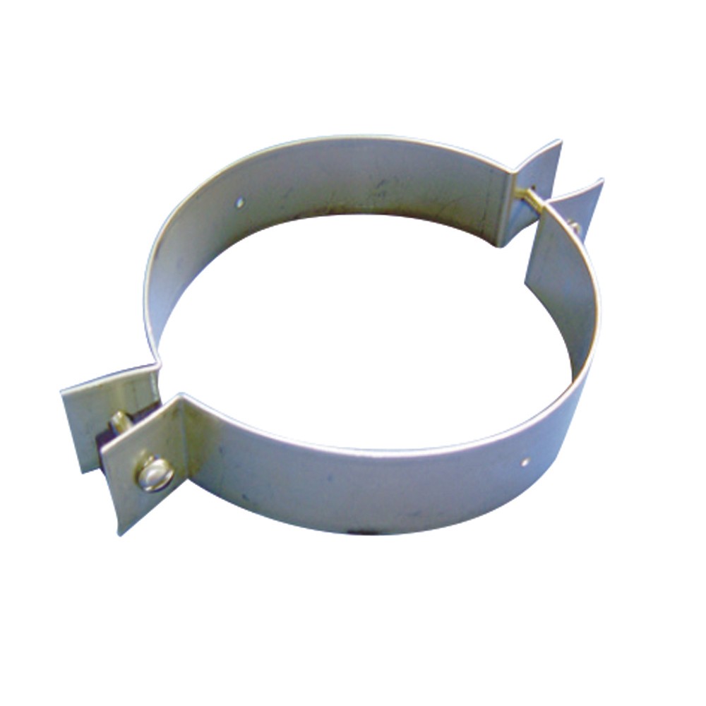 NUC - 10" Armor Flex, 304L Stainless, Rigid Support Clamp - CL10