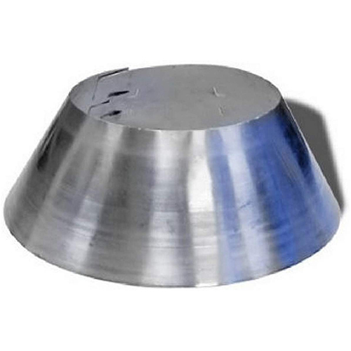 SC6 - 6" Armor Flex, 304L Stainless, Rigid Storm Collar