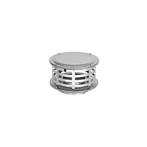 VA304-CWD06 - 6" Ventis Class-A All Fuel Chimney, 304L Stainless Wind Directional Rain Cap