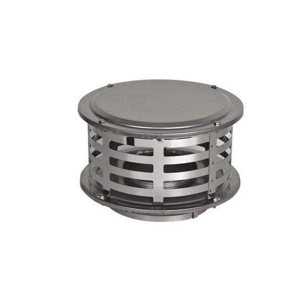 VA-C05 - 5" Ventis Class-A All Fuel Chimney, 430 Stainless Standard Rain Cap