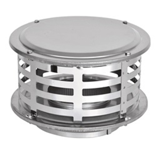 VA-CSA06 - 6" Ventis Class-A All Fuel Chimney, 304L Stainless Spark Arrestor Screen