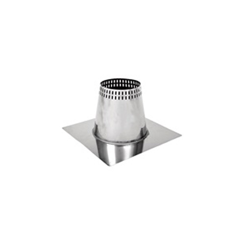 ZVA-F0612SS - 6" Ventis Class-A Vented Flashing 7/12 To 12/12 Pitch, 304L Stainless, (Flashing Only)