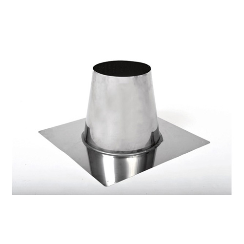 ZVA-FNV0612SS - 6" Ventis Class-A Non-Vented Flashing 7/12 To 12/12 Pitch, 304L Stainless, (Flashing Only)