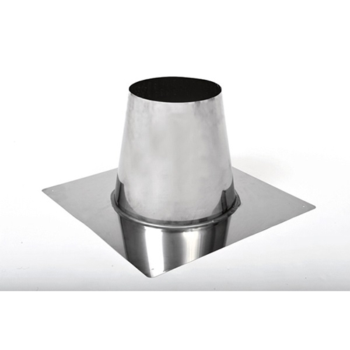 ZVA-FNV0812SS - 8" Ventis Class-A Non-Vented Flashing 7/12 To 12/12 Pitch, 304L Stainless, (Flashing Only)