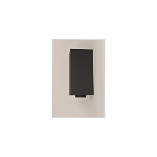 VA-CCS1107 - 7" Ventis Class-A All Fuel Chimney, Painted Black, 11" Tall Square Ceiling Support