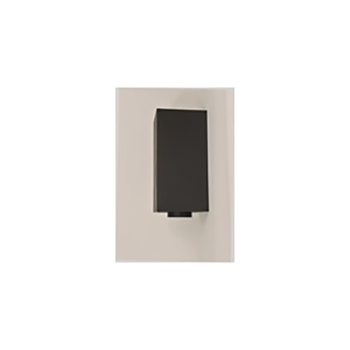 VA-CCS2407 - 7" Ventis Class-A All Fuel Chimney, Painted Black, 24" Tall Square Ceiling Support