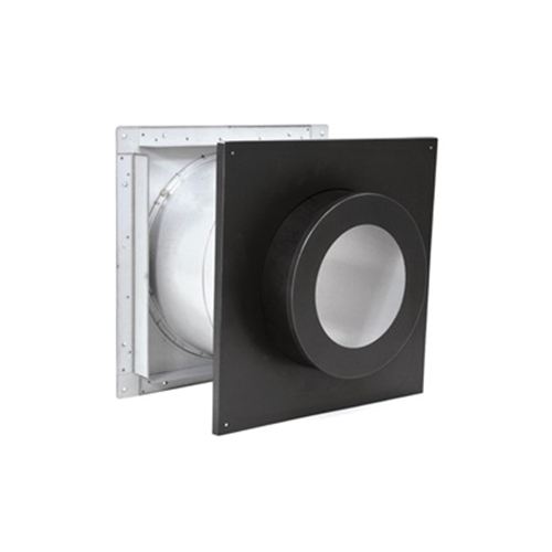 VA-WPCP06 - 6" Ventis Class-A All Fuel Chimney, 403 Stainless, Wall Pass-Thru Cover Plate