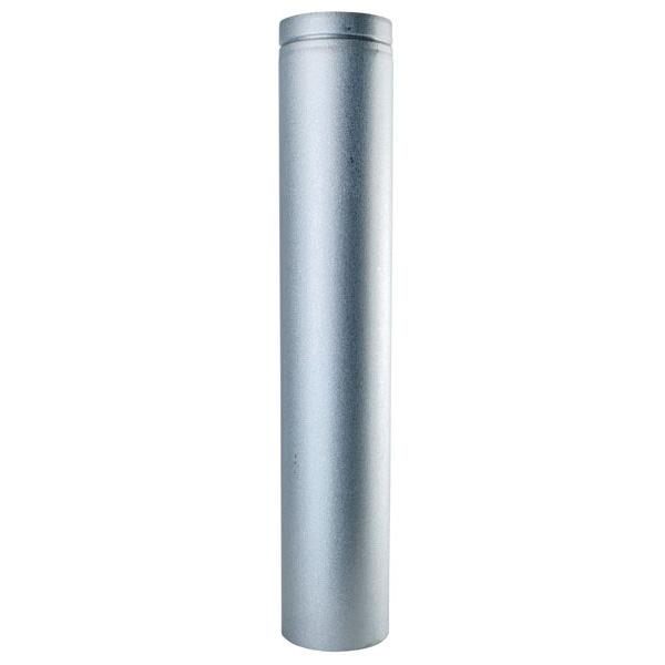 VDV-0448 - 4" X 48" Ventis Direct Vent Pipe, Unpainted