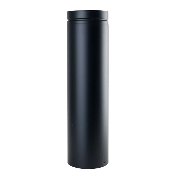 VDVB-0406 - 4" X 6" Ventis Direct Vent Pipe, Painted Black