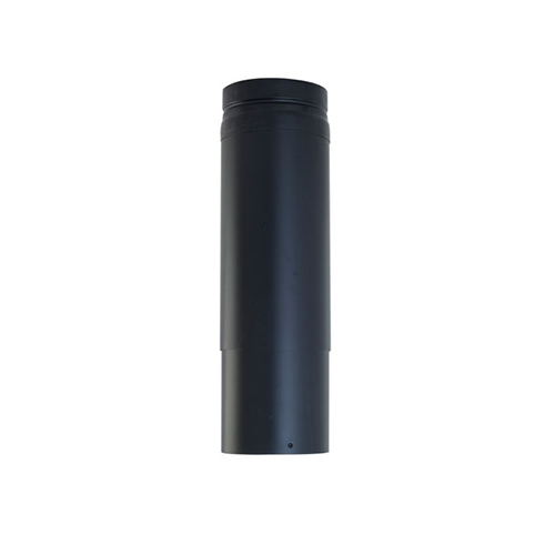 VDVB-0416SL - 4" X 16"  Ventis Direct Vent Pipe, Painted Black, Slip Section