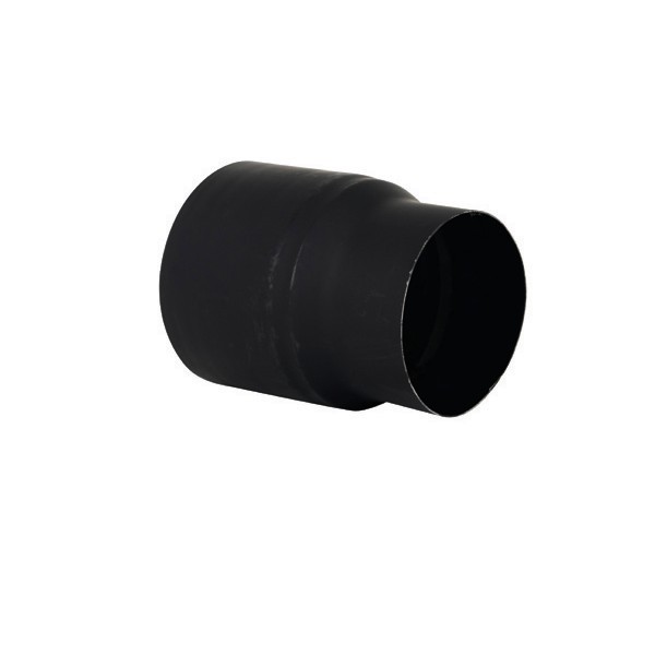 VP-HAA - 3" Ventis Pellet Vent Pipe , Harman Fresh Air Adapter, Painted Black