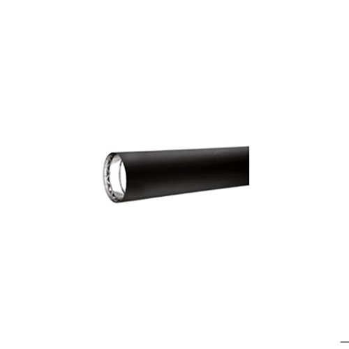 VDB0712 - 7" X 12" Ventis Double-Wall Black Stove Pipe 430 Inner/Satin Coat Steel Outer