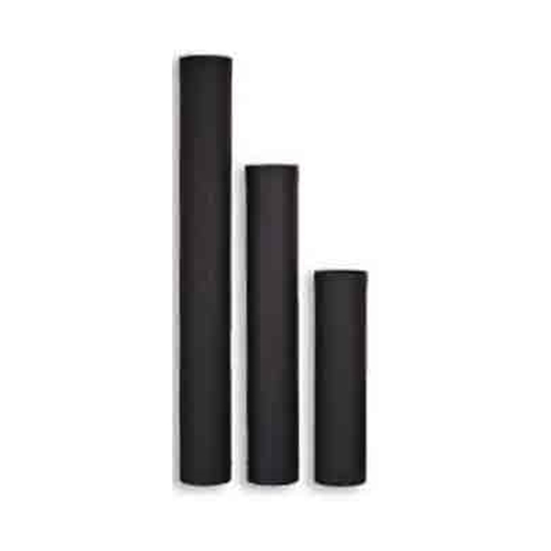 VSB0724 - 7" X 24" Ventis Single-Wall Black Stove Pipe 22 Gauge Cold Rolled Steel