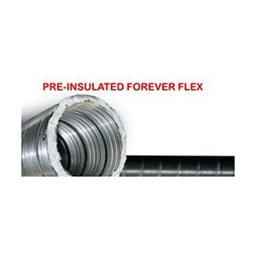 (DS) L5S540PI - 5" X 40' Premium Pre-Insulated Forever Flex 316Ti Pre-Cut Liner