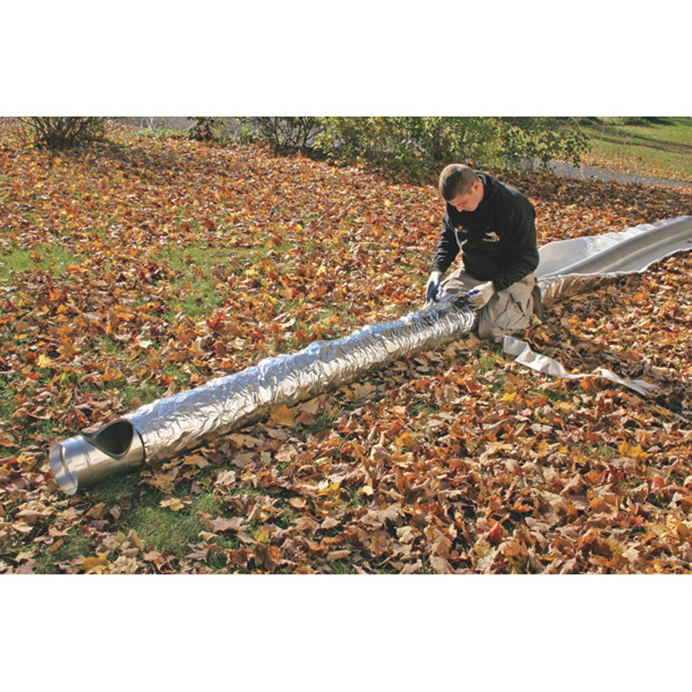 (DS) INWNF-12245 - Super Wrap, Non-Foil-Face Insulation, 1/2" X 24" X 5'