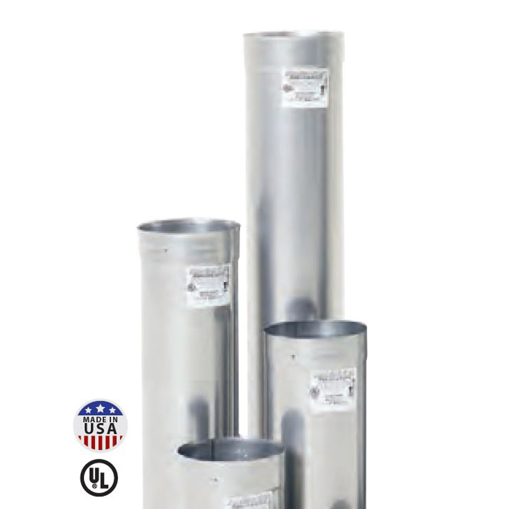 RL316-1036 - 10" X 36" Rhino Rigid Stainless 316L Liner