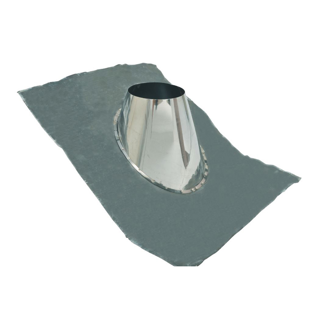 ZVA-FNVFM0606 - 6" Ventis Class-A Non-Vented Formable Lead Flashing 0/12 To 6/12 Pitch (Flashing Only)