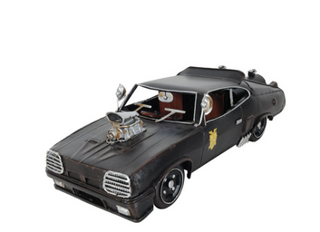 1973 Mad Max V8 Interceptor Model Car