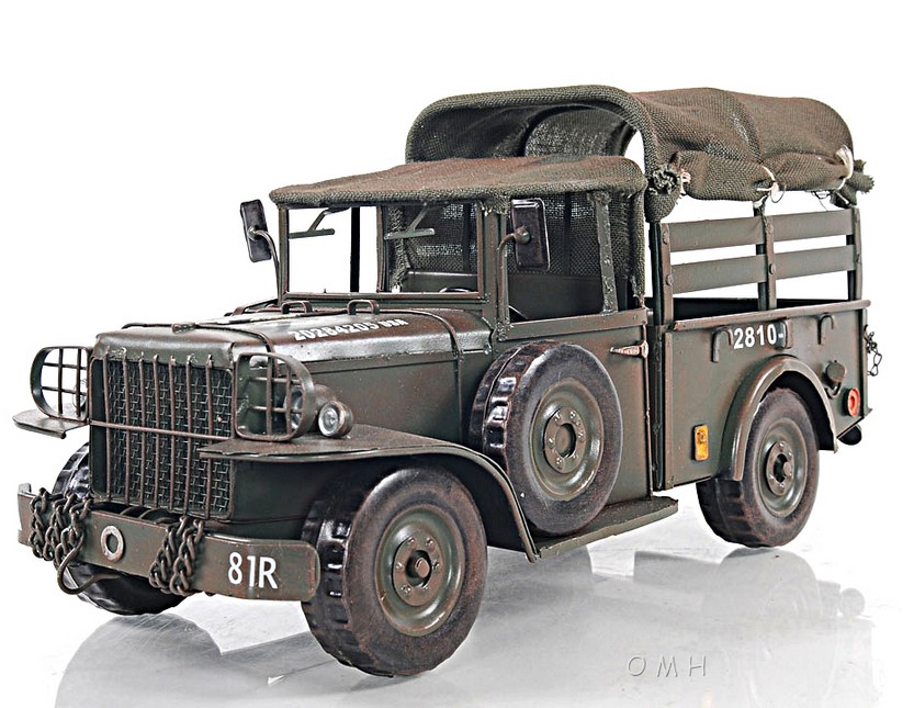 Vintage Dodge M42 Command Model Truck