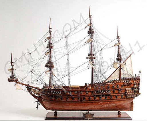 Zeven Provincien Model Ship