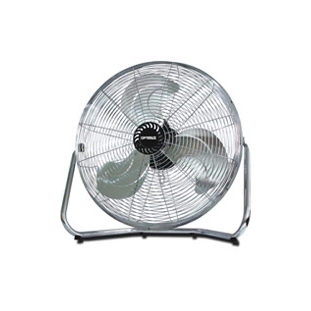 20In Ind Grd Hi Velocity Fan Chrome