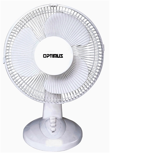 Table Fan 12In Oscillating Table 3 Speed